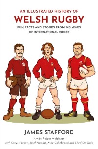 Cover Illustrated History of Welsh Rugby