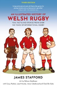 Cover Illustrated History of Welsh Rugby