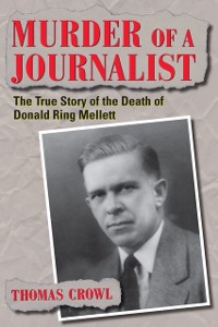 Cover Murder of a Journalist