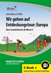 Cover Wir gehen auf Entdeckungstour: Europa