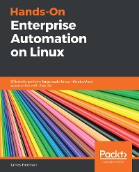 Cover Hands-On Enterprise Automation on Linux