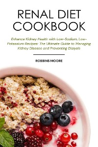 Cover Renal Diet Cookbook