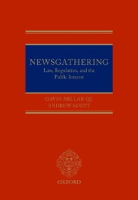 Cover Newsgathering: Law, Regulation, and the Public Interest
