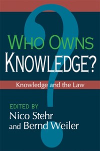 Cover Who Owns Knowledge?