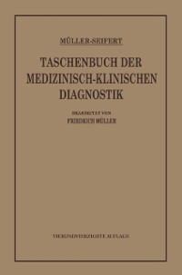 Cover Taschenbuch der medizinisch-klinischen Diagnostik