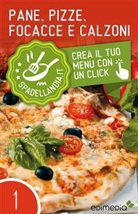 Cover Pane, Pizze, Focacce e Calzoni