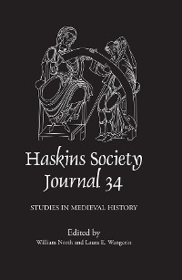 Cover The Haskins Society Journal 34