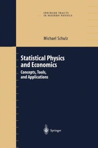 Cover Statistical Physics and Economics