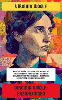 Cover Virginia Woolf: Erzählungen