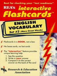Cover English Vocabulary - Set #2 Interactive Flashcards Book