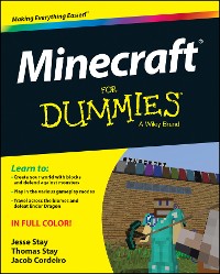 Cover Minecraft For Dummies