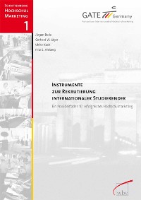 Cover Instrumente zur Rekrutierung internationaler Studierender