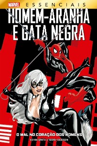 Cover Homem-Aranha e Gata_Negra: O Mal no Coração dos Homens