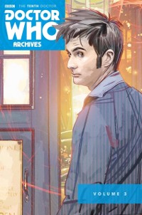 Cover Doctor Who: The Tenth Doctor Archives