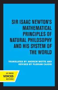 Cover Principia, Vol. II: The System of the World