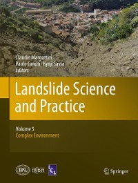 Cover Landslide Science and Practice
