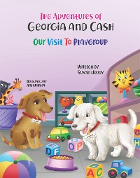 Cover The Adventures Of Georgia and Cash