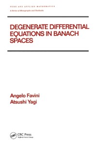 Cover Degenerate Differential Equations in Banach Spaces