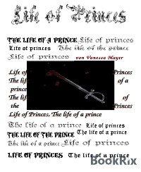 Cover Life of Princes