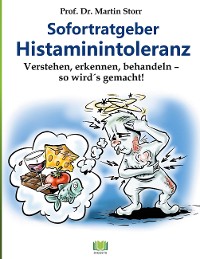 Cover Sofortratgeber Histaminintoleranz