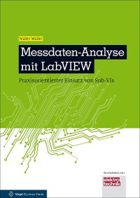 Cover Messdaten-Analyse mit LabVIEW