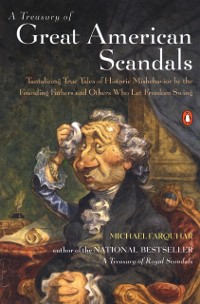 Cover Treasury of Great American Scandals
