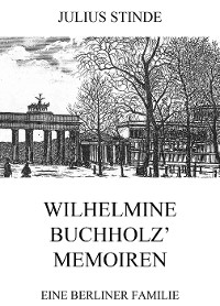 Cover Wilhelmine Buchholz' Memoiren