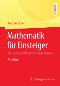 Cover Mathematik für Einsteiger