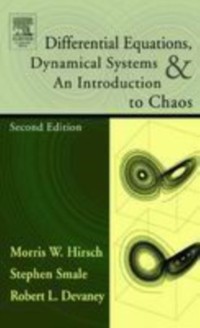 Cover Differential Equations, Dynamical Systems, and an Introduction to Chaos