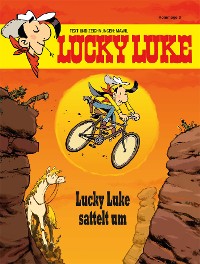 Cover Lucky Luke sattelt um