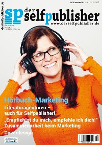 Cover der selfpublisher 24, 4-2021, Heft 24, Dezember 2021