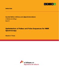 Cover Optimization of Pulses and Pulse Sequences for NMR Spectroscopy