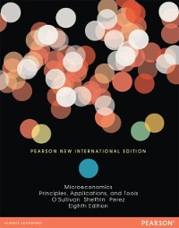 Cover Microeconomics: Principles, Applications, and Tools