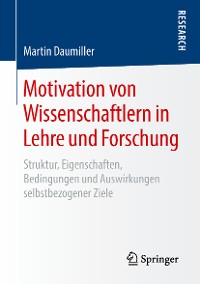 Cover Motivation von Wissenschaftlern in Lehre und Forschung