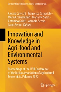 Cover Innovation and Knowledge in Agri-food and Environmental Systems