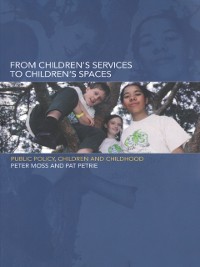 Cover From Children's Services to Children's Spaces