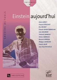 Cover Einstein aujourd'hui