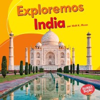 Cover Exploremos India (Let''s Explore India)