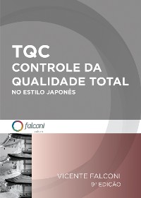 Cover TQC- Controle da Qualidade Total no estilo japonês