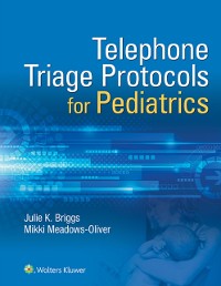Cover Telephone Triage for Pediatrics