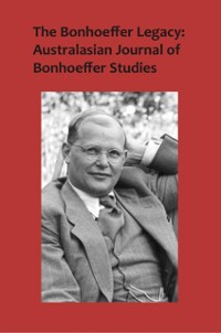 Cover Bonhoeffer Legacy
