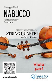 Cover Viola part of "Nabucco" overture for String Quartet