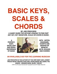 Cover Basic Keys, Scales And Chords by Joe Procopio