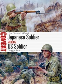 Cover Japanese Soldier vs US Soldier