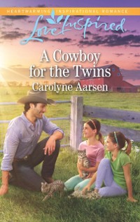 Cover Cowboy For The Twins (Mills & Boon Love Inspired) (Cowboys of Cedar Ridge, Book 4)