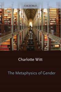 Cover Metaphysics of Gender