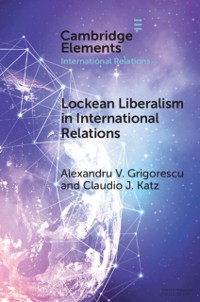 Cover Lockean Liberalism in International Relations