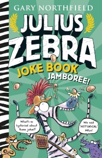 Cover Julius Zebra Joke Book Jamboree