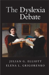 Cover Dyslexia Debate