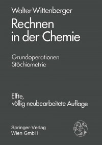 Cover Rechnen in der Chemie